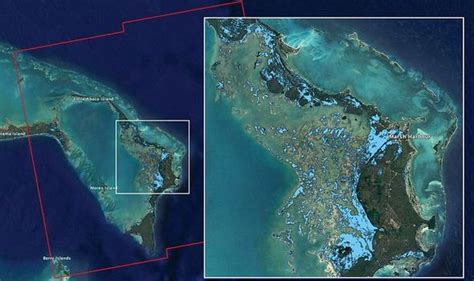 Hurricane Dorian: NASA ARIA team maps Bahamas flooding and ‘decimated’ Abaco Islands | Science ...