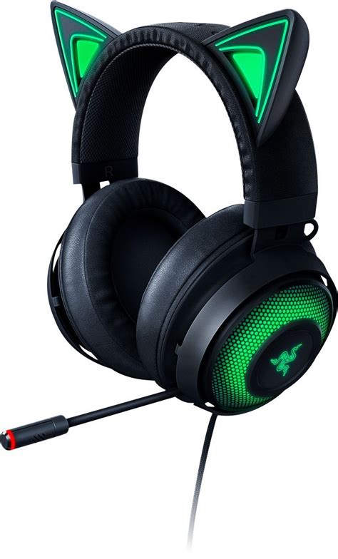 Shop Razer Kraken Kitty Wired Stereo Gaming Headset with RGB lighting ...