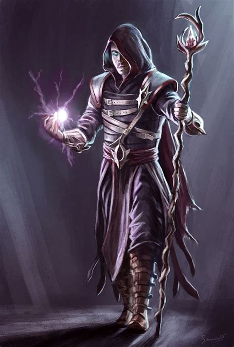 Dark Wizard by Bakirasan on DeviantArt This could be Blackthorne when he was the Storm Lord ...