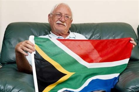 South African flag designer dies