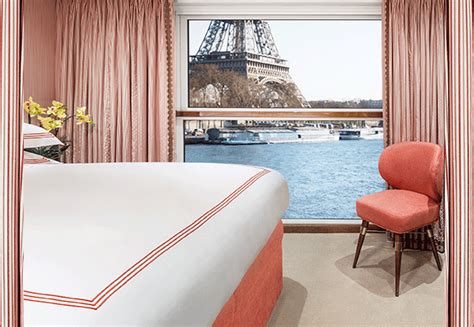 Meet the Newest Masterpiece in Paris...S.S. Joie de Vivre from Uniworld Boutique River Cruise. # ...