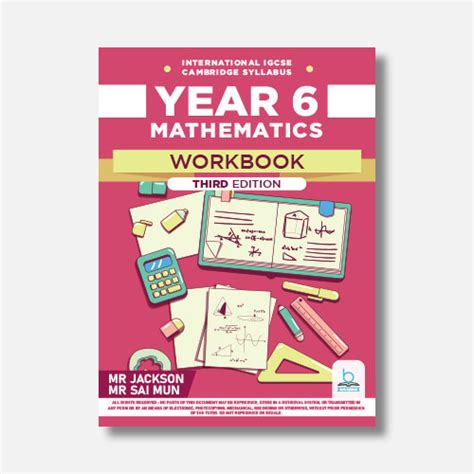 Cambridge Primary Year 6 Mathematics Workbook (Version 3.0) - BuukBook