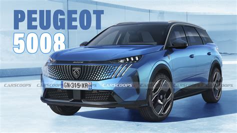 2024 Peugeot 5008: Everything We Know About The New Electric And Hybrid SUV | Carscoops