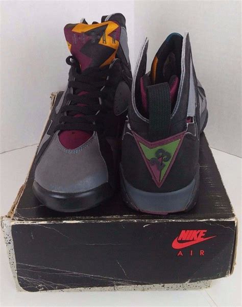 Vintage Gear: Air Jordan 7 "Bordeaux" - 1992 - Air Jordans, Release Dates & More | JordansDaily.com