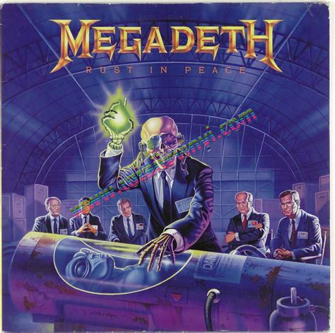 Totally Vinyl Records || Megadeth*^ - Rust in peace LP