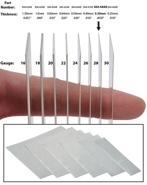 Sheet metal gauge conversion chart | http://www.ottofrei.com/store/image.php?type=D=23127 ...