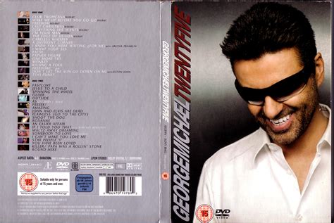 Jaquette DVD de George Michael twenty five - Cinéma Passion