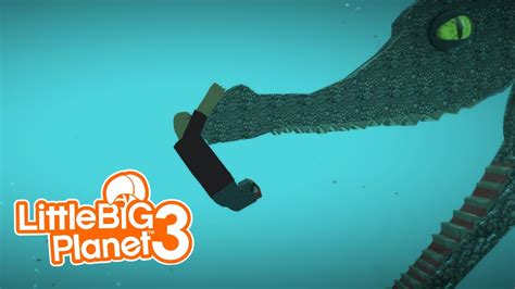 Alligator Men - Bob vs Crocodile [LittleBigPlanet 3] PS5 Gameplay - YouTube