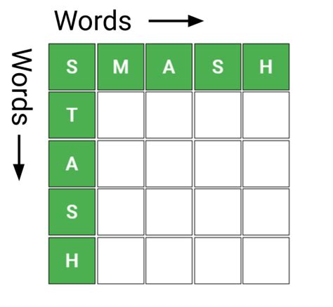 Square word - Blossom Word Games