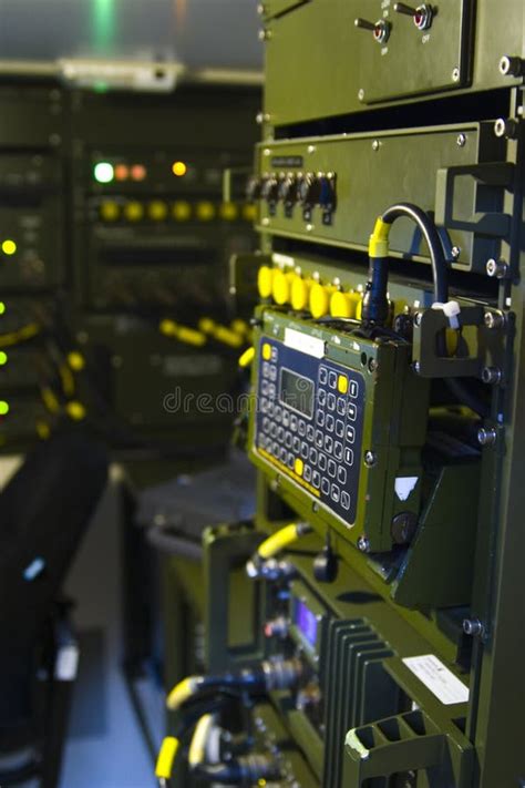 Army Intelligence Equipment Stock Image - Image of intelligence, racked: 3774059