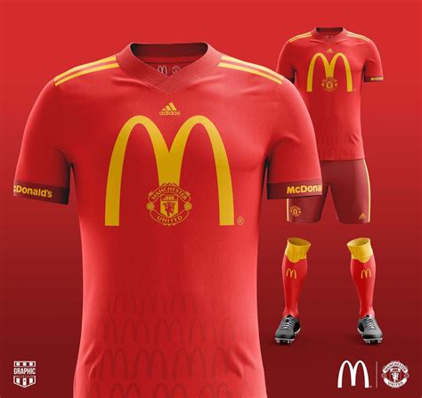 More Insane Sponsor Football Kit Concepts by Graphic UNTD - Footy Headlines