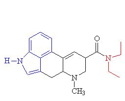 Chemistry 222 Chemical of the Week - LSD