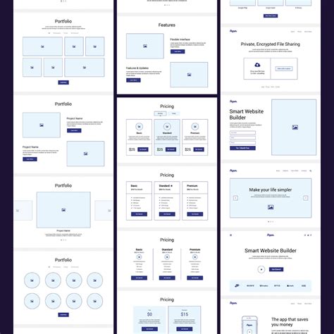 Photoshop Grid Template