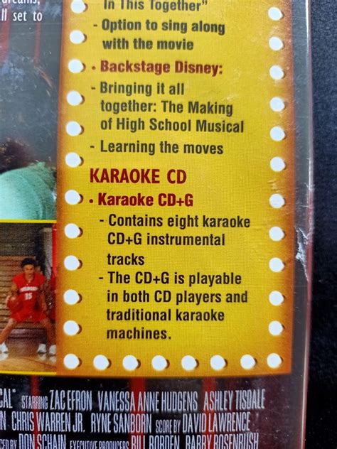 CD High School Musical : Karaoke Edition, Hobbies & Toys, Music & Media ...