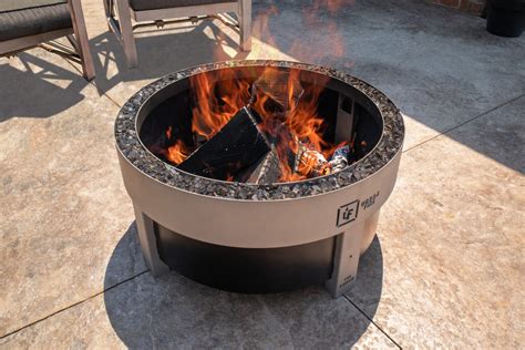 The Forge Collapsible Smokeless Fire Pit | YardCraft