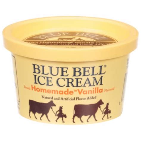 Blue Bell® Homemade Vanilla Ice Cream Cup, 3 oz - QFC