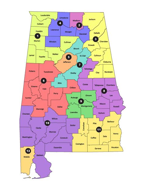 District Map | ACCA