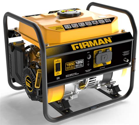 Firman Power Equipment FIRMAN Power Equipment P01201 Gas Powered 1200/ ...