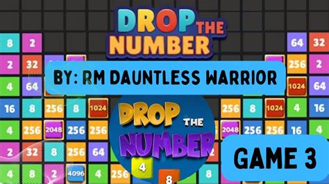 Drop The Number Game 3 - YouTube