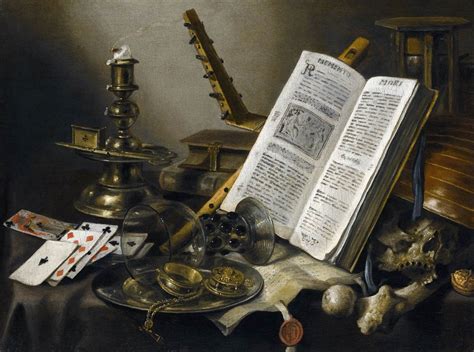 Vanitas. Still Life - Pieter Claesz - WikiArt.org - encyclopedia of visual arts