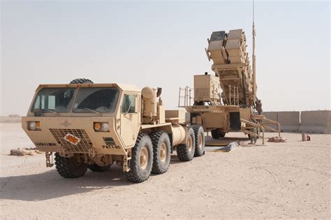 APS-5 partners with 3-43 ADA for Patriot Missile System test | Article ...