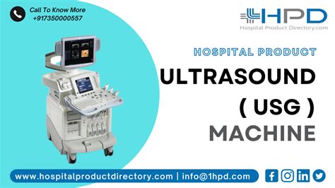 What are the main functions of an ultrasound machine? – Hospital Product Directory