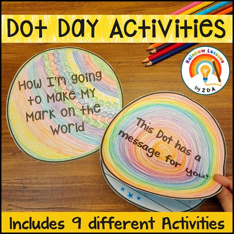 International Dot Day Activities | Dot Day Kindergarten | Dot Day ...