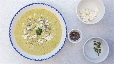 Baby Marrow and Feta Soup Recipe - OutdoorEco Adventures