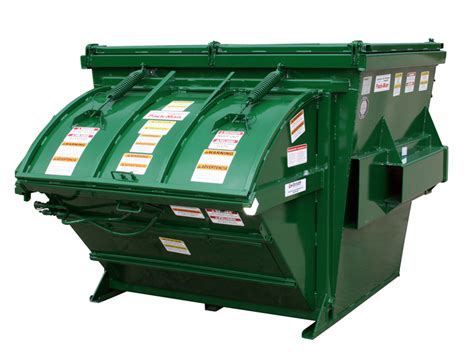 Self Contained Compactor Pak-Man™ Series | Wastequip