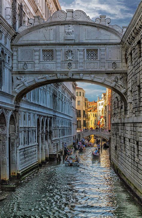 The Bridge of Sighs, Venice Photograph by Jon Jones | Fine Art America