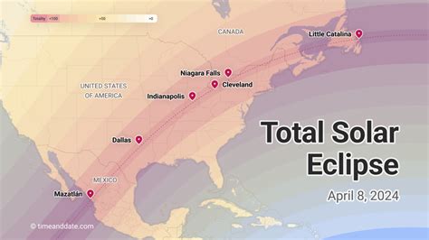 Total Solar Eclipse Canada 2024 - Elsie Leelah