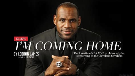 LeBron James Is Returning to the Cleveland Cavaliers, So Commence Freak ...