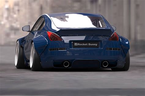 Rocket Bunny 350Z Unveiled | Nissan 350z, Nissan, Street racing cars