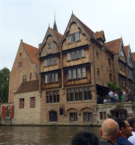 Bruges’ Canals - 24/07/15 | House styles, Canals, Mansions