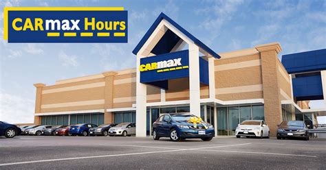 Carmax Hours, Holidays | What time does Carmax Open & Close?