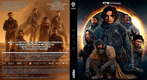 Dune (2021) DE 4K UHD Cover - DVDcover.Com