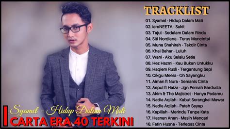 Carta Lagu Melayu 2018 - lasopafreak