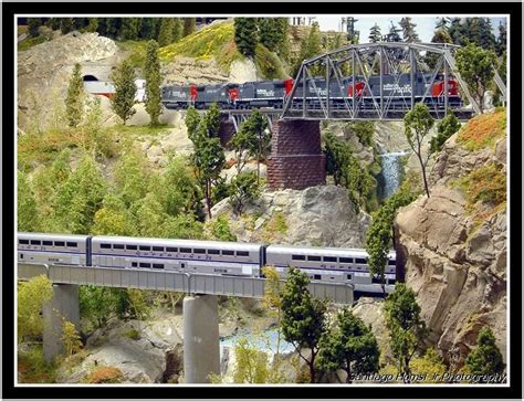 Stunning Model Train Bridges