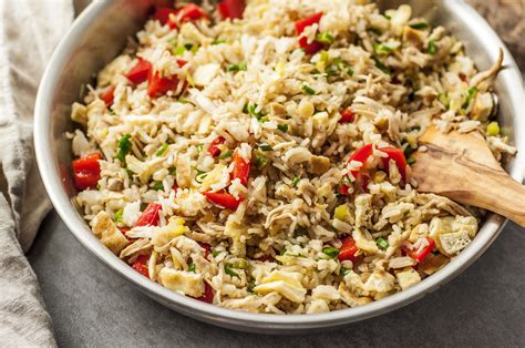 Chinese Peruvian Fried Rice (Arroz Chaufa) Recipe