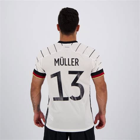 Adidas Germany Thomas Muller Home Jersey 22/23 (White/Black) | ubicaciondepersonas.cdmx.gob.mx