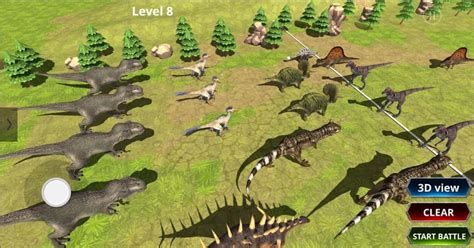 Jurassic Epic Dinosaur Battle Simulator Dino World APK für Android ...