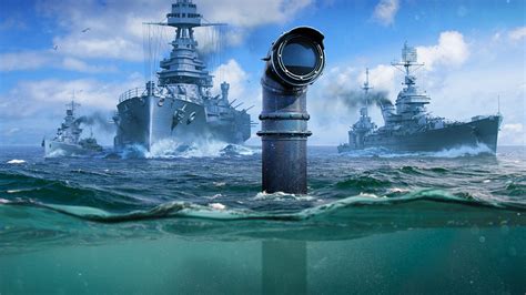 World of Warships Submarine Wallpaper, HD Games 4K Wallpapers, Images ...