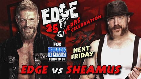 WWE SmackDown: Edge to announce surprise retirement on August 18 ...