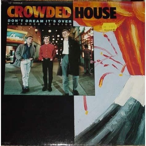 Don't dream it's over by Crowded House, 12inch with classmusic - Ref:115565829