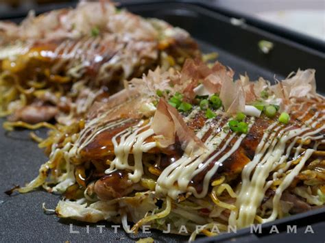 little japan mama : Hiroshima Okonomiyaki