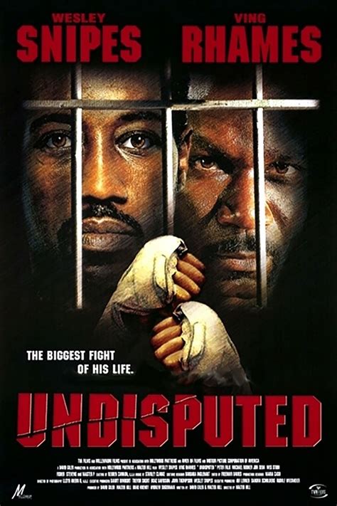 Undisputed (2002) - Posters — The Movie Database (TMDB)