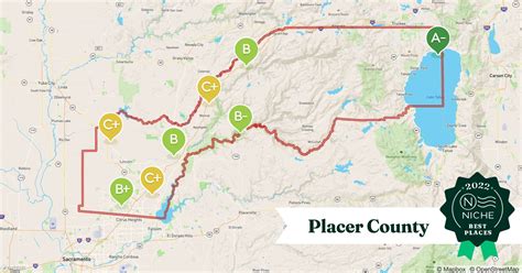 Placer County ZIP Codes with the Best Public Schools - Niche