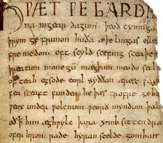 Anglo Saxon Language- Old English | Medieval England