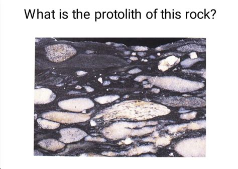 Solved What is the protolith of this rock? | Chegg.com