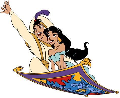 Flying Carpet Aladdin Clipart